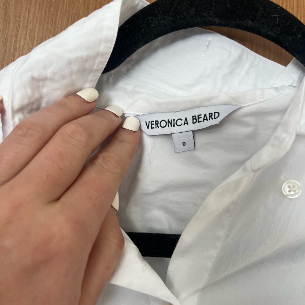 Veronica Beard Lloyd Button Down - image 3